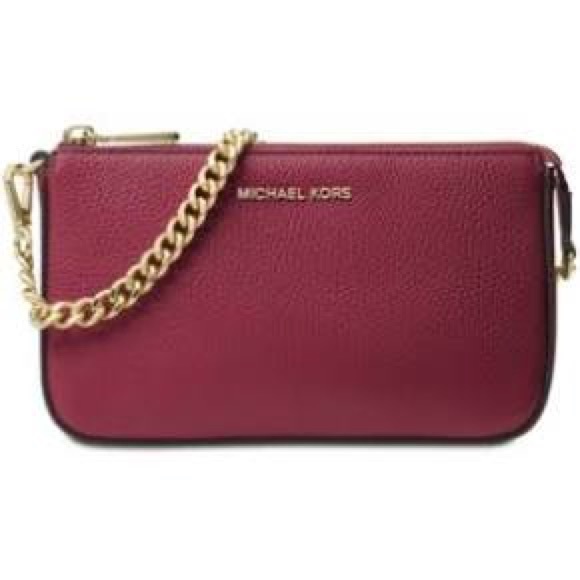 michael kors mulberry purse